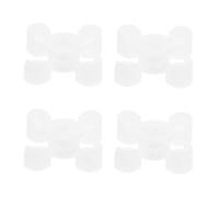 NOLITOY 4 Sets Scale Table and Chair Model for DIY Fairy Garden and Architectural Projects Easy Assembly Authentic Design for Building