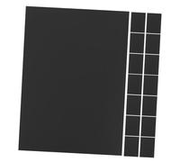 NOLITOY 40 Sheets Black Cardstock Thick Paper for Scrapbooking and Stationery Versatile Craft Paper for Invitations Business Cards Drawing Painting DIY Creative Projects
