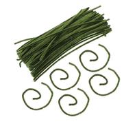 NOLITOY 400PCS Chenille Stems Pipe Cleaners for Crafting Easy Twist Shape DIY Supplies for Floral Arrangements Headbands Halloween Christmas Decorations Family Friendly Art Materials