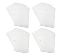 NOLITOY 40pcs Chinese Calligraphy Xuan Paper Rice Paper Set 10 Sheets Per Pack Red Flower Pattern Suitable for Painting Practice and Sumi Drawing Art for Home and School Use