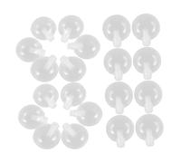 NOLITOY 40pcs Doll's Internal Device Bulk Squeakers Squeaky Noise Makers Squeaky Replacement for Dog Replacement Plush Squeakers Dog Repair Transparent Abs