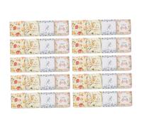 NOLITOY 40Pcs Handmade Soap Boxes Kraft Paperboard DIY Packaging Cases for Soap Jewelry Candy Small Accessories for Home Shop and Business Use