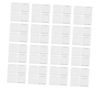 NOLITOY 40pcs Nail Display Cards for Nail Tips and Art Sample Organization Thickened Card Stock for Salon and Home Manicure Supply Practical Art Display Board