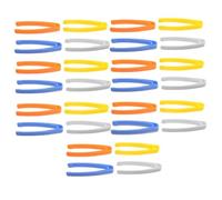 NOLITOY 40pcs Plastic Tweezers Craft Tweezers Outdoor for Nature Exploration Insect Catching Kit Classroom Science Experiment Kit Outdoor Exploration