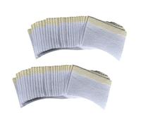 NOLITOY 40pcs Reusable Under Eye Patches for Eyelash Extensions Gentle Gel Pads for Lash Isolation and Removal Soft Eye Pads for Sensitive Skin