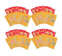 NOLITOY 48pcs Year Horse Red Envelopes Vietnamese Lunar Festival Money Packets Chinese Year Hong Bao Spring Festival Red Packets for Traditional Lucky Money Giving