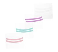 NOLITOY 4pairs Reusable Eye Patches under Eye Mask Wrinkle Prevention Lifting and Firming Silicone Pads