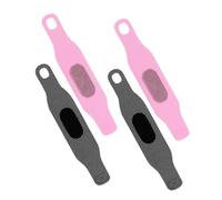 NOLITOY 4pcs Adjustable Sports Wrist with Breathable Sweat Wicking Wrist Wraps for Gym Running Daily Activities Secure Fit for All Durable Comfortable