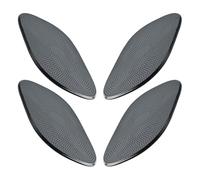 NOLITOY 4pcs Anti-Slip Silicone Dashboard Mat for Car Phone Holder and Small Items, High Temperature Resistant Non-Slip Car Keys Holder Pad for Vehicle Interior