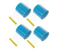 NOLITOY 4pcs Blue Traceless Sticky Tape for DIY Epoxy Pendant Making Seamless Self-adhesive Craft Tape for Jewelry Photo Frame Sealing Dust and Moisture Protection