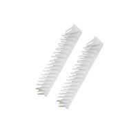 NOLITOY 4pcs Cat Corner Grooming Comb Removable Massage Brush for Indoor Cats Fur Removal and Shedding Control Pet Hair Massager