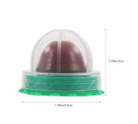 NOLITOY 4PCS Catnip Lollipops for Cats Kitten Natural Edible Cat Sweet Vitamin Pudding Healthy Licking Candy Random Flavor Pet Snack