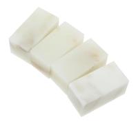 NOLITOY 4pcs Chinese Calligraphy Seal Stamp Set for Name Stamps with Lightweight Stone Material and Smooth Engraving, for Calligraphy and Art Crafts in Japanese Stationery Random Color