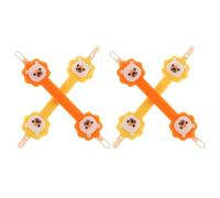 NOLITOY 4PCS Cleaner Kit Nail Ear Nose Grooming Tools Safe Hygiene Set for Portable Nail Picker Nose Ear Cleaner for Home and Travel