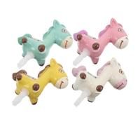 NOLITOY 4pcs Cute Animal Earphone Jack Dust Plugs Port Dust Covers Phone Laptop Tablet Protective Caps Splash Resistant Stopper Sleeve