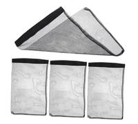 NOLITOY 4pcs Dryer Vent Lint Trap Bags High Capacity Polyester Filter for Outdoor Indoor Use Efficient Dust Lint Catcher for Home Laundry Commercial Drying Washable Reusable Dust