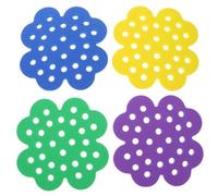 NOLITOY 4pcs Floating Bee Water Station Garden Insect Bee Feeder Butterfly Waterer Baths Outdoor Watering Station Shaped Floating Island