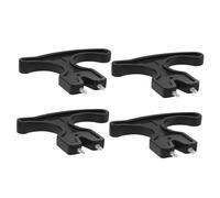 NOLITOY 4pcs Golf Shoe Spike Adjustment Tool with Pin Spanner Durable Cleat Wrench for Quick Replacement and Precise Adjustment Travel Friendly Golf Cleat Remover for Sports