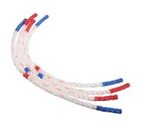 NOLITOY 4pcs Gym Rope Braided Nylon Mini Ropes for Kindergarten Physical Activity and Sensory Training Weather-resistant Outdoor Sports Cord for Fitness and Motor Skill Development