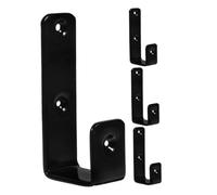 NOLITOY 4PCS Heavy Duty Metal Bunk Bed Ladder Hooks Space-Saving Compact Design with Protective Coating Safe and Easy Climbing Hardware for Loft Beds Rvs and Multifunctional Hanging Use
