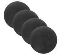 NOLITOY 4pcs Hollow Mini Bounce Balls for Training Professional Reaction Balls Portable Agility Tool for Hand-eye Coordination and Speed Enhancement