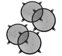 NOLITOY 4pcs Inch Speaker Mesh Grille Cover for Car Audio Systems