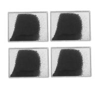 NOLITOY 4pcs Iron Powder Shavings Magnetic Field Demonstration Kit for School Science Projects Physics Education Visual Magnetic Lines Teaching Equipment for Lab and Home Learning