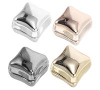 NOLITOY 4pcs Magnetic Brooch Pins for Women Multifunctional Scarf Clasp and Collar Clip Stylish Lapel Pin Flower Jewelry Decorative Accessories for Clothing and Shawls