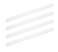 NOLITOY 4pcs Mahjong Holder Mahjong Rack U-shaped Abs Sturdy Plastic Practical Tile Holder Design for Beginners and Travel Enthusiasts On-the-go Gaming Accessories