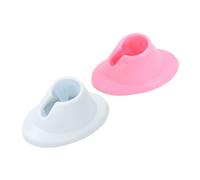 NOLITOY 4pcs Nail Polish Bottle Holder Silicone Material for Organizing Your Nail Polish Collection Vanity Desk Non-spill Design Keeps Bottles Upright and Secure