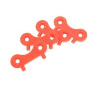 NOLITOY 4pcs Nylon Boat Gas Cap Key Tool Compact and Lightweight Deck Fill Plate Key for Fuel Waste and Water Tank Caps Efficient Replacement for Yachts and Boats Maintenance