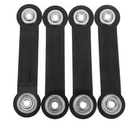 NOLITOY 4pcs Outdoor Patio Glider Arm Replacement Parts Weather-Resistant Bearing Bracket Hardware for Garden Bench Stability Rocker Swing Bench Accessories