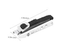 NOLITOY 4pcs Portable Guitar Capo for Acoustic Electric Classical Guitar and Ukulele Wear-resistant Tuning Clip with Tiger Mouth Strength Simulation for Precise Sound Protection