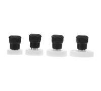 NOLITOY 4pcs Pottery Trimming Tools with Stable Pivot Structure for Centering and Synchronized Rotation Versatile Clay Tool for Ceramic Art Hand Protection Design for Crafting