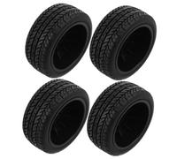 NOLITOY 4pcs Rc Car Tires for Remote Control Short Course Truck Wheels for High and Drift Cars Agile Handling for DIY Models