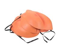 NOLITOY 4pcs Realistic Soft Fake Butt Cheeks Prank Props for Halloween Party April Fool's Day Cosplay Comfortable Novelty Trick Accessories for Fun Jokes and Costume Entertainment