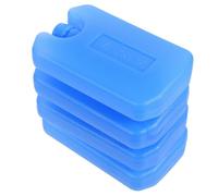 NOLITOY 4pcs Reusable Ice Packs for Air Conditioner Fan, Rapid Cooling Pe Ice Blocks Compatible with Evaporative Cooler, for Home and Office Use