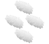 NOLITOY 4pcs Rice Brooches and Pin for Women, Creative and Adorable Clothes Decoration, Lightweight Acrylic and Metal Material, Easy to Fix on Sweaters and Suits, for Halloween