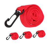 NOLITOY 4pcs Safety Leash with Hooks Bright Walking Ropes for Preschool Kindergarten Reusable Anti-Lost Strap for Outdoor Use