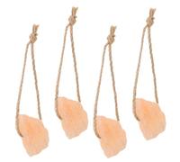 NOLITOY 4pcs Salt Lick Blocks for Horses Cows Deer Natural Mineral Salt Easy to Use Animal Health