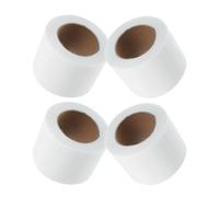 NOLITOY 4Pcs Self-Adhesive Fiberglass Drywall Joint Tape 4.5Cm X 30M Mesh Reinforcement Webbing for Wall Crack Repair and Sheetrock Seam Patching