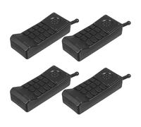 NOLITOY 4pcs Set for Preschool Learning Activities, Portable Interactive DIY and ’s Speech Development, Friendly Role Play Communication Gadget