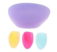 NOLITOY 4pcs Silicone Flute Thumb Rest Cushions with Smooth Surface for Comfortable Hand Positioning Pressure-distributing Finger Protectors Easy to Install Wind Instrument Accessories for