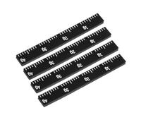 NOLITOY 4PCS Silicone Tennis Racket Weight Strips Enhance Balance and Stability for Improved Accuracy Reduce Shot Inconsistency Durable Weighted Device for Tennis Players