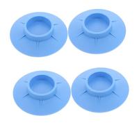 NOLITOY 4pcs Slip Washing Machine Vibration Pads Shock Absorbing Feet Stabilizers for Drum Washers Easy Installation Durable Rubber Mat for Washer and Dryer Stability