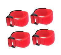 NOLITOY 4pcs Snag Collar Neck for Roosters Ducks Geese Nylon Poultry Collars for Farm Supply Prevents No Crow