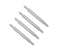 NOLITOY 4PCS Stainless Steel Spring Bar Tool Kit for Watch Strap Link Repair Connecting Pin Remover for Easy Band and Replacement