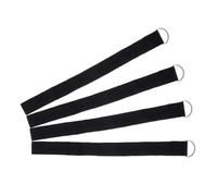 NOLITOY 4pcs Stroller Safety Wrist Strap Iron Ring Stroller Safety Strap Leash for Boys and Girls Handle Leash Multipurpose Wrist for Harness Toddlers Reins