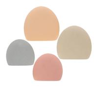 NOLITOY 4pcs Vibrant Landscaping Gravel Stones for Fish Tank Decoration Smooth Rounded Pebbles for Aquarium Terrarium Flower Pot and Turtle Tank Garden Stone Ornament Enhancing Oxygenation