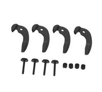 NOLITOY 4pcs Violin Tuning Pegs Metal Fine Tuners Dual Adjusters for Cellos Precision Engineered Stable Pitch String Replacement Parts